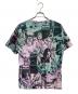 Hysteric Glamour (ヒステリックグラマー) MONDO HOLIDAY Tシャツ　02212CT17 グリーン×パープル サイズ:Ｍ：8000円