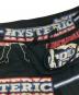 中古・古着 Hysteric Glamour (ヒステリックグラマー) 総柄スウェットパンツ　02193CP06 ブラック サイズ:M：8000円