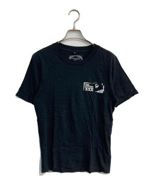 Thee Hysteric XXX（ジィ ヒステリックトリプルエックス）Thee Hysteric XXX (ジィ ヒステリックトリプルエックス) 野口強 (ノグチツヨシ) プリントTシャツ　　5ct-0761 ブラック サイズ:Sの古着・服飾アイテム