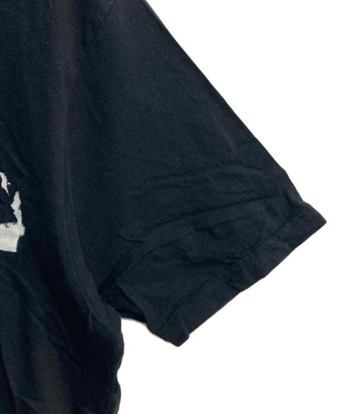 Thee Hysteric XXX（ジィ ヒステリックトリプルエックス）Thee Hysteric XXX (ジィ ヒステリックトリプルエックス) 野口強 (ノグチツヨシ) プリントTシャツ　　5ct-0761 ブラック サイズ:Sの古着・服飾アイテム