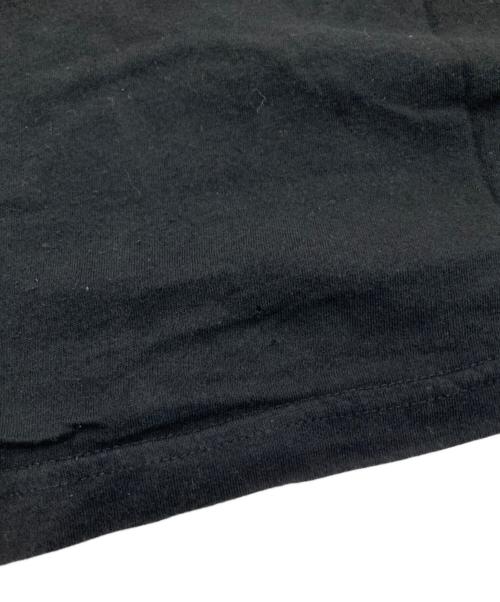 Thee Hysteric XXX（ジィ ヒステリックトリプルエックス）Thee Hysteric XXX (ジィ ヒステリックトリプルエックス) 野口強 (ノグチツヨシ) プリントTシャツ　　5ct-0761 ブラック サイズ:Sの古着・服飾アイテム