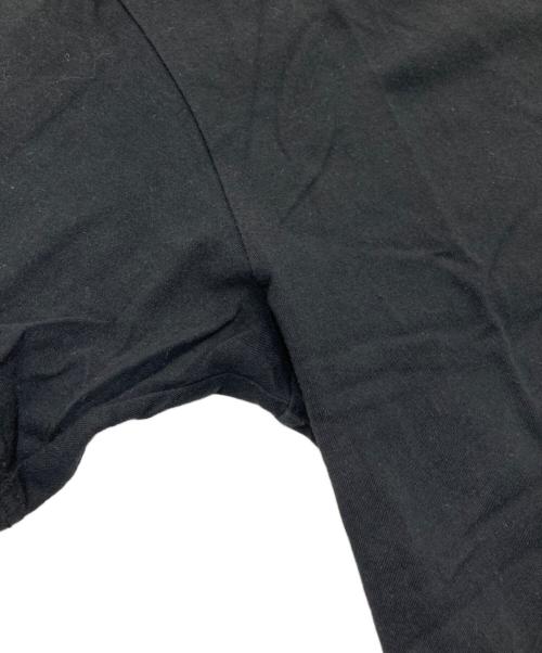 Thee Hysteric XXX（ジィ ヒステリックトリプルエックス）Thee Hysteric XXX (ジィ ヒステリックトリプルエックス) 野口強 (ノグチツヨシ) プリントTシャツ　　5ct-0761 ブラック サイズ:Sの古着・服飾アイテム