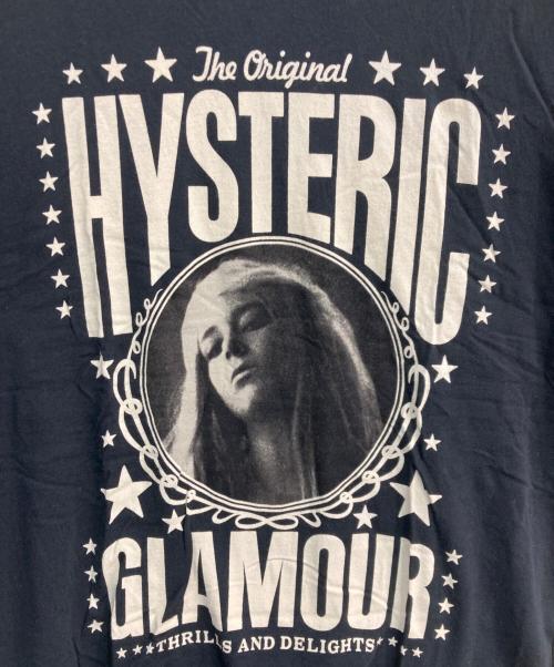 Hysteric Glamour（ヒステリックグラマー）Hysteric Glamour (ヒステリックグラマー) ‘REVOLUTION’Tシャツ(レボリューションＴシャツ) ブラック サイズ:Mの古着・服飾アイテム