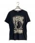 Hysteric Glamour（ヒステリックグラマー）の古着「‘REVOLUTION’Tシャツ(レボリューションＴシャツ)」｜ブラック