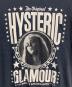 中古・古着 Hysteric Glamour (ヒステリックグラマー) ‘REVOLUTION’Tシャツ(レボリューションＴシャツ) ブラック サイズ:M：6000円