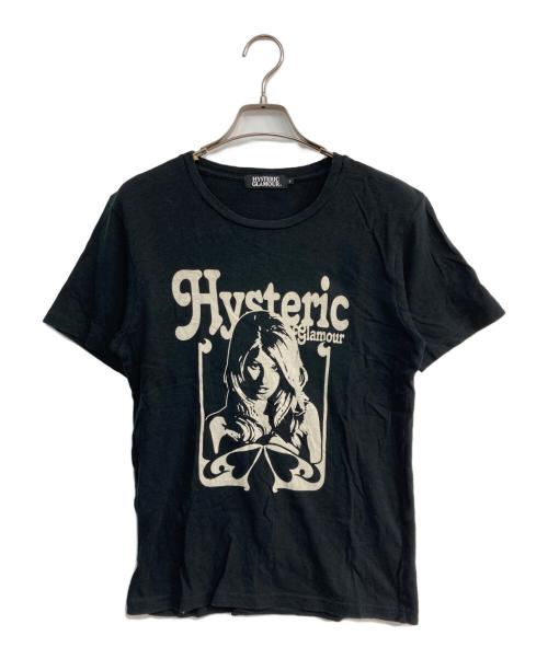 Hysteric Glamour（ヒステリックグラマー）Hysteric Glamour (ヒステリックグラマー) GOOD FOR ALL NIGHT(グッドフォーオールナイト) ブラック サイズ:Sの古着・服飾アイテム