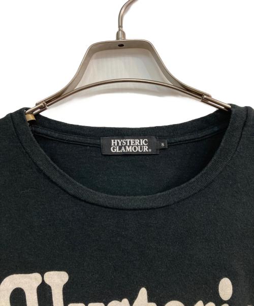 Hysteric Glamour（ヒステリックグラマー）Hysteric Glamour (ヒステリックグラマー) GOOD FOR ALL NIGHT(グッドフォーオールナイト) ブラック サイズ:Sの古着・服飾アイテム