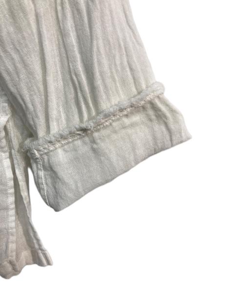 JOURNAL STANDARD relume（ジャーナルスタンダード レリューム）JOURNAL STANDARD relume (ジャーナルスタンダード レリューム) ラミーコットンメッシュビッグプルオーバー　25SS ホワイト サイズ:Freeの古着・服飾アイテム