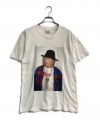 SUPREMEシュプリーム）の古着「Neil Young Tee」｜ホワイト