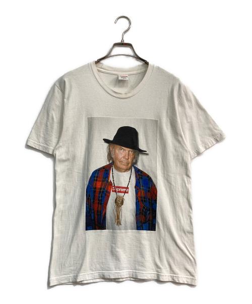 SUPREME（シュプリーム）SUPREME (シュプリーム) Neil Young Tee ホワイト サイズ:Mの古着・服飾アイテム