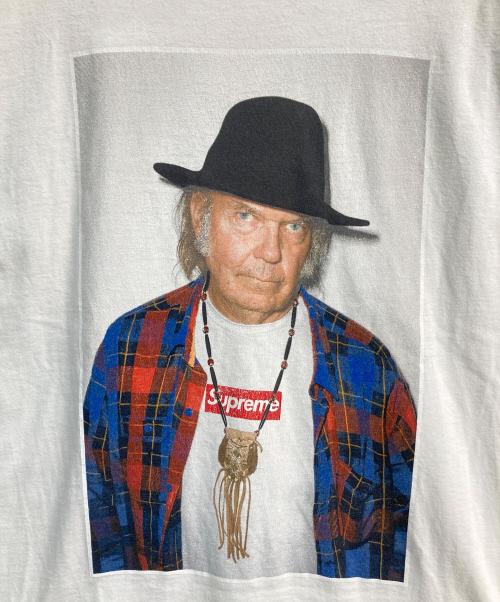 SUPREME（シュプリーム）SUPREME (シュプリーム) Neil Young Tee ホワイト サイズ:Mの古着・服飾アイテム