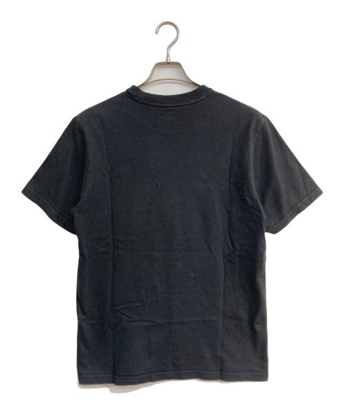 SUPREME（シュプリーム）SUPREME (シュプリーム) Mesh Stripe Pocket Tee(メッシュストライプポケットティー) ブラック サイズ:Sの古着・服飾アイテム