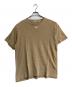 KITH（キス）の古着「ロゴ半袖Tシャツ」｜ベージュ