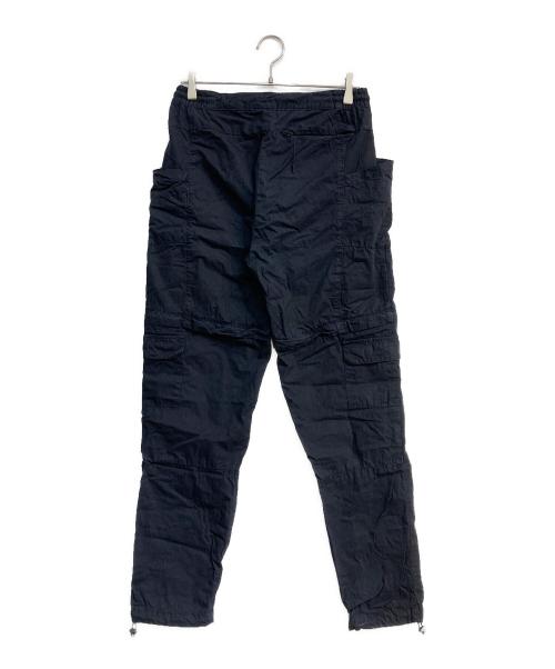 KITH（キス）KITH (キス) carder convertible cargo pants ブラック サイズ:Ｓの古着・服飾アイテム