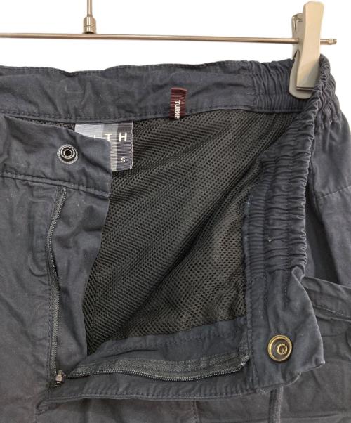 KITH（キス）KITH (キス) carder convertible cargo pants ブラック サイズ:Ｓの古着・服飾アイテム