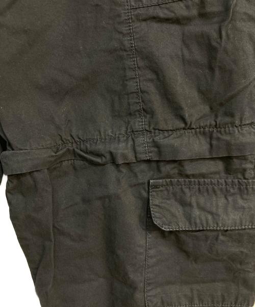 KITH（キス）KITH (キス) carder convertible cargo pants ブラック サイズ:Ｓの古着・服飾アイテム