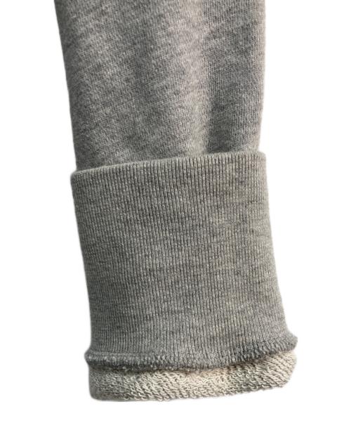 maison kitsune（メゾンキツネ）maison kitsune (メゾンキツネ) FOODIE TRICOLOR FOX PATCH(フーディートリコール フォックスパッチ) グレー サイズ:XSの古着・服飾アイテム