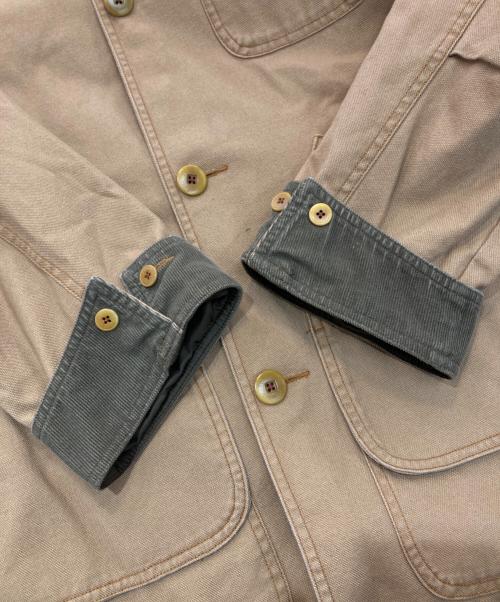 L.L.Bean（エルエルビーン）L.L.Bean (エルエルビーン) カバーオール　JV69 ブラウン サイズ:Mの古着・服飾アイテム