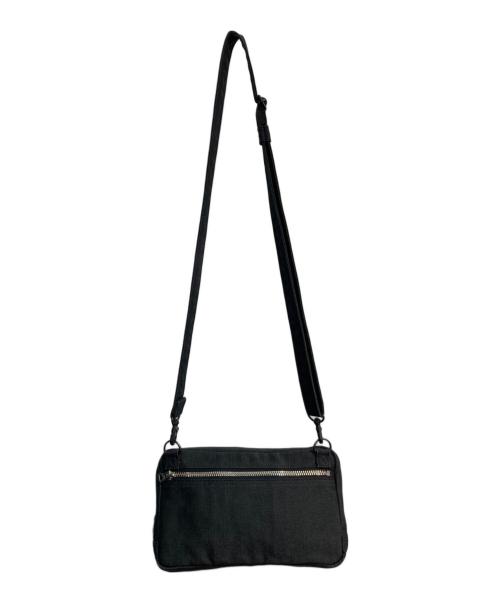 PORTER（ポーター）PORTER (ポーター) キャンバスショルダーバッグ グレーの古着・服飾アイテム