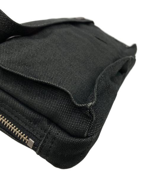 PORTER（ポーター）PORTER (ポーター) キャンバスショルダーバッグ グレーの古着・服飾アイテム