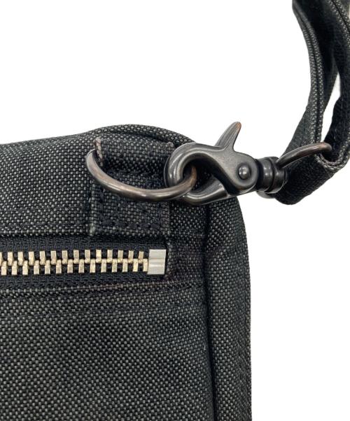 PORTER（ポーター）PORTER (ポーター) キャンバスショルダーバッグ グレーの古着・服飾アイテム