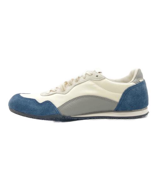 Onitsuka Tiger（オニツカタイガー）Onitsuka Tiger (オニツカタイガー) SERRANO CL アイボリー×ネイビー サイズ:5.5 (US)の古着・服飾アイテム