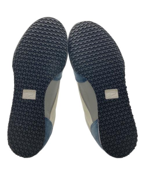 Onitsuka Tiger（オニツカタイガー）Onitsuka Tiger (オニツカタイガー) SERRANO CL アイボリー×ネイビー サイズ:5.5 (US)の古着・服飾アイテム