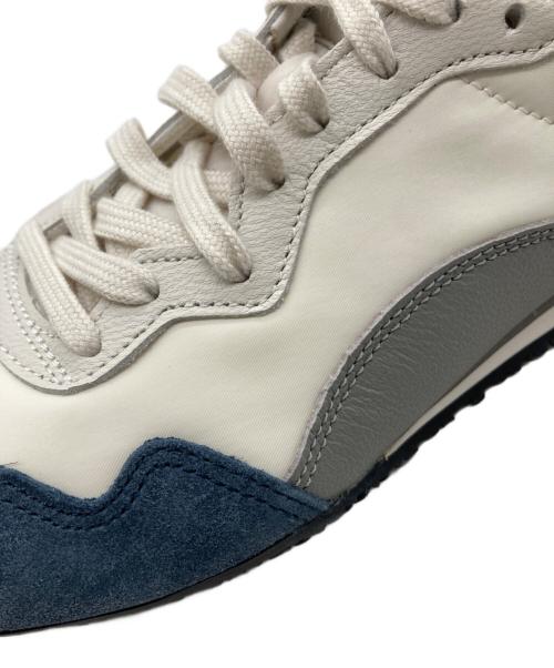 Onitsuka Tiger（オニツカタイガー）Onitsuka Tiger (オニツカタイガー) SERRANO CL アイボリー×ネイビー サイズ:5.5 (US)の古着・服飾アイテム