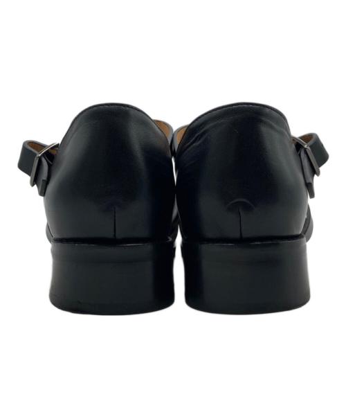 ARTESANOS（アルテサノス）ARTESANOS (アルテサノス) グルカサンダル ブラック サイズ:37の古着・服飾アイテム