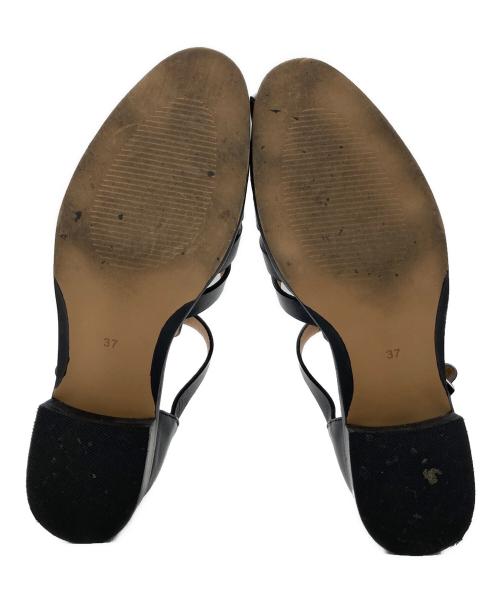 ARTESANOS（アルテサノス）ARTESANOS (アルテサノス) グルカサンダル ブラック サイズ:37の古着・服飾アイテム