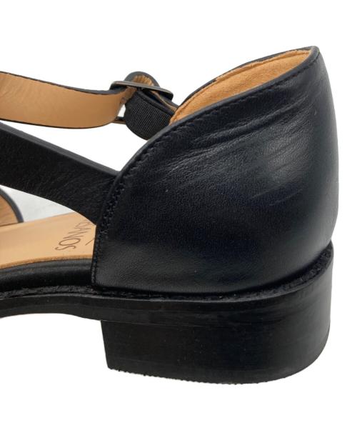 ARTESANOS（アルテサノス）ARTESANOS (アルテサノス) グルカサンダル ブラック サイズ:37の古着・服飾アイテム