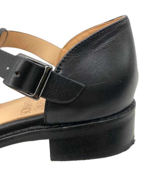 ARTESANOS（アルテサノス）ARTESANOS (アルテサノス) グルカサンダル ブラック サイズ:37の古着・服飾アイテム