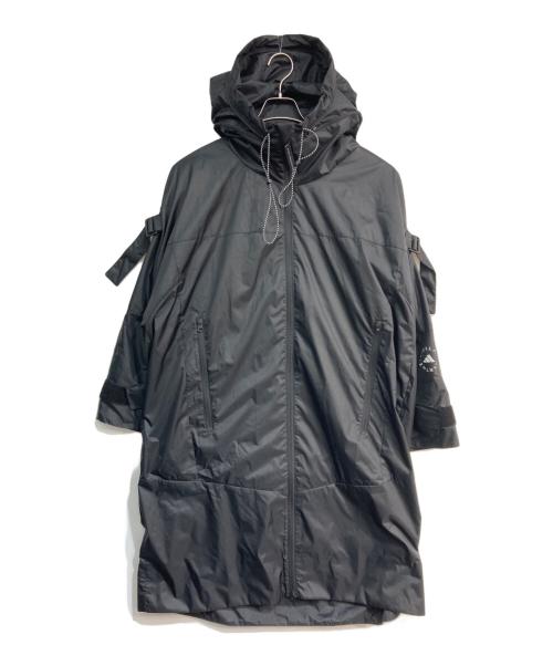 STELLA McCARTNEY（ステラマッカートニー）STELLA McCARTNEY (ステラマッカートニー) adidas (アディダス) スポーツウェア ロングパーカー ブラック サイズ:Sの古着・服飾アイテム