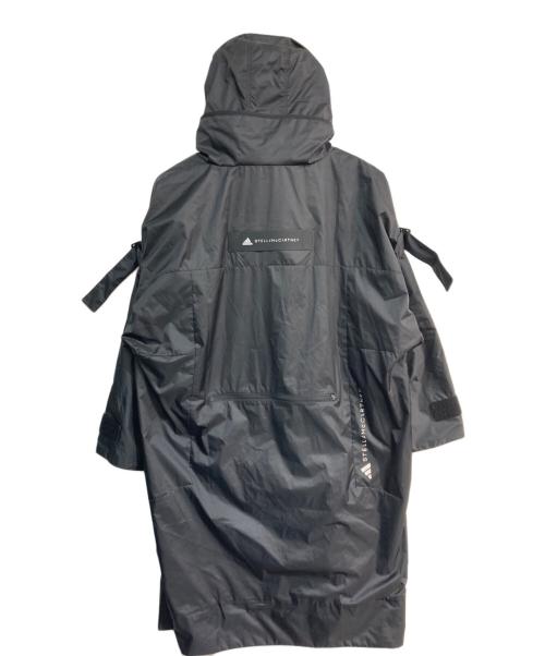 STELLA McCARTNEY（ステラマッカートニー）STELLA McCARTNEY (ステラマッカートニー) adidas (アディダス) スポーツウェア ロングパーカー ブラック サイズ:Sの古着・服飾アイテム