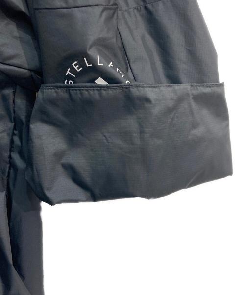 STELLA McCARTNEY（ステラマッカートニー）STELLA McCARTNEY (ステラマッカートニー) adidas (アディダス) スポーツウェア ロングパーカー ブラック サイズ:Sの古着・服飾アイテム