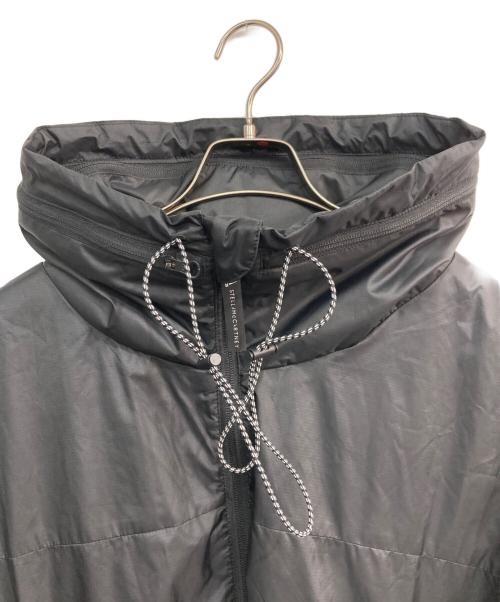 STELLA McCARTNEY（ステラマッカートニー）STELLA McCARTNEY (ステラマッカートニー) adidas (アディダス) スポーツウェア ロングパーカー ブラック サイズ:Sの古着・服飾アイテム