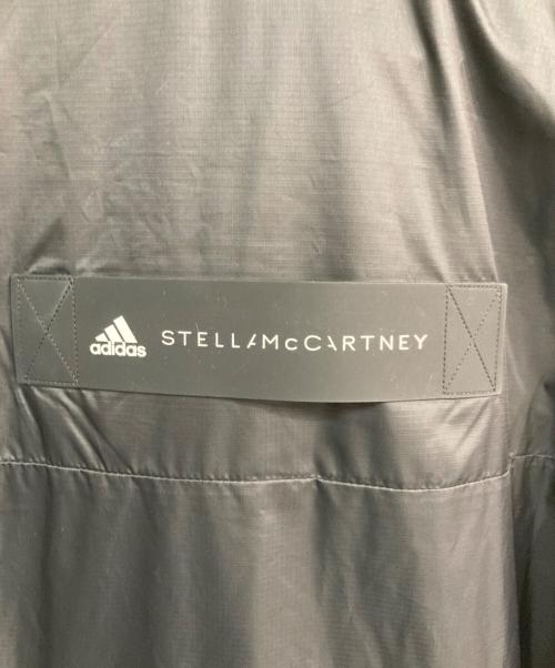 STELLA McCARTNEY（ステラマッカートニー）STELLA McCARTNEY (ステラマッカートニー) adidas (アディダス) スポーツウェア ロングパーカー ブラック サイズ:Sの古着・服飾アイテム