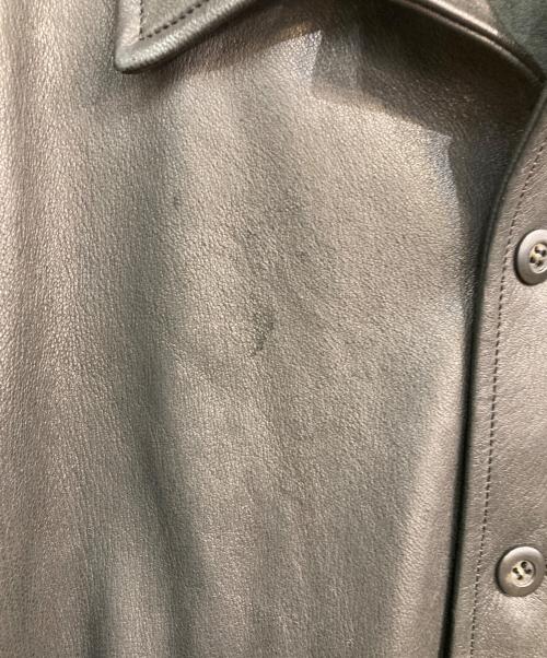 HAROLD'S GEAR（ハロルズギア）HAROLD'S GEAR (ハロルズギア) レザージャケット ブラック サイズ:Mの古着・服飾アイテム