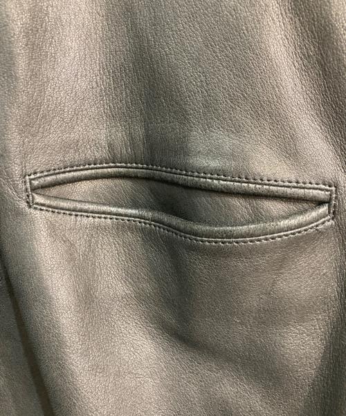 HAROLD'S GEAR（ハロルズギア）HAROLD'S GEAR (ハロルズギア) レザージャケット ブラック サイズ:Mの古着・服飾アイテム