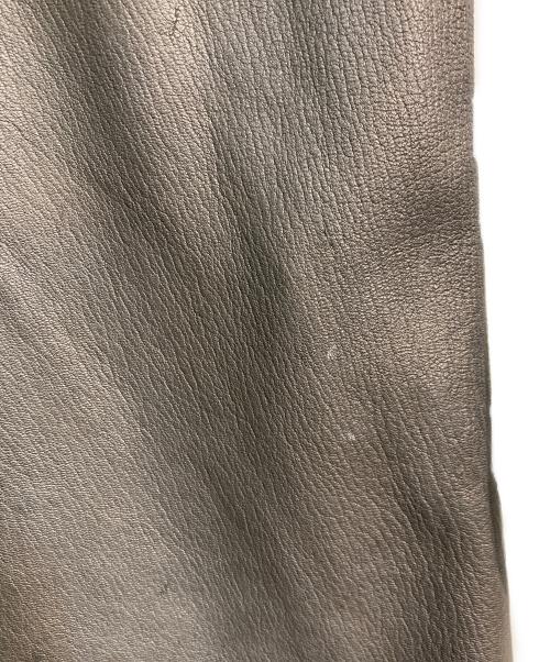 HAROLD'S GEAR（ハロルズギア）HAROLD'S GEAR (ハロルズギア) レザージャケット ブラック サイズ:Mの古着・服飾アイテム