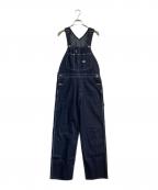 LEEリー）の古着「デニムオーバーオール」｜ネイビー