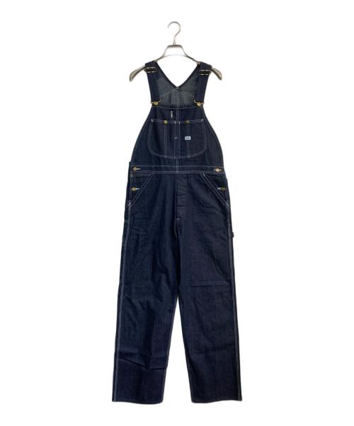 LEE（リー）LEE (リー) デニムオーバーオール ネイビー サイズ:Sの古着・服飾アイテム