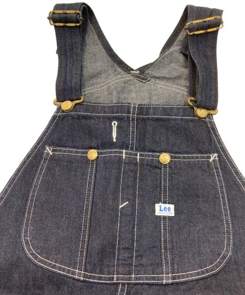 LEE（リー）LEE (リー) デニムオーバーオール ネイビー サイズ:Sの古着・服飾アイテム