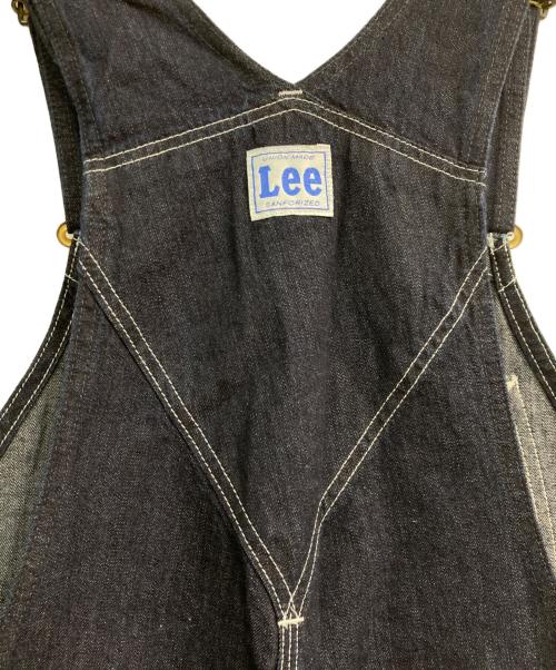 LEE（リー）LEE (リー) デニムオーバーオール ネイビー サイズ:Sの古着・服飾アイテム