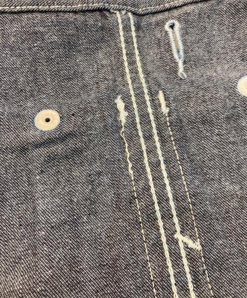 LEE（リー）LEE (リー) デニムオーバーオール ネイビー サイズ:Sの古着・服飾アイテム