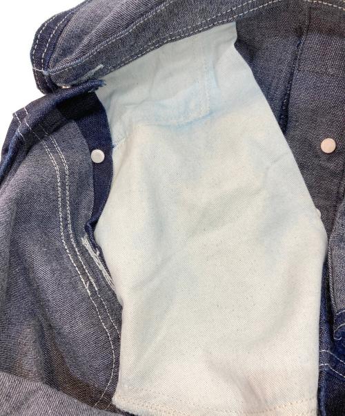 LEE（リー）LEE (リー) デニムオーバーオール ネイビー サイズ:Sの古着・服飾アイテム