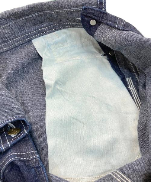 LEE（リー）LEE (リー) デニムオーバーオール ネイビー サイズ:Sの古着・服飾アイテム