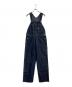 LEE（リー）の古着「デニムオーバーオール」｜ネイビー