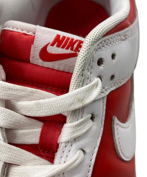 NIKE（ナイキ）NIKE (ナイキ) DUNK LOW RETRO(ダンクロー レトロ) ホワイト×レッド サイズ:US9.5の古着・服飾アイテム