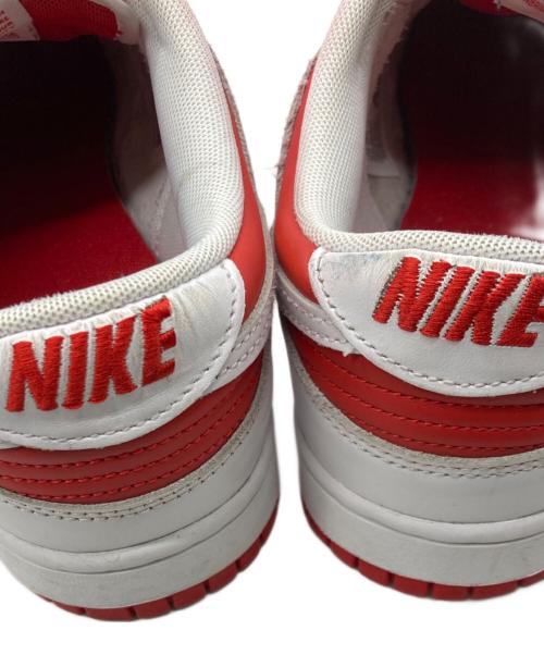 NIKE（ナイキ）NIKE (ナイキ) DUNK LOW RETRO(ダンクロー レトロ) ホワイト×レッド サイズ:US9.5の古着・服飾アイテム